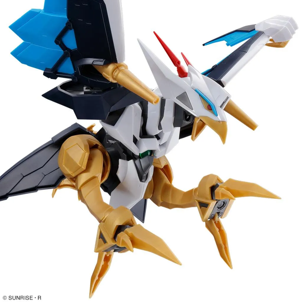 WATARU - HG Amplified IMGN Kujinmaru - Model Kit